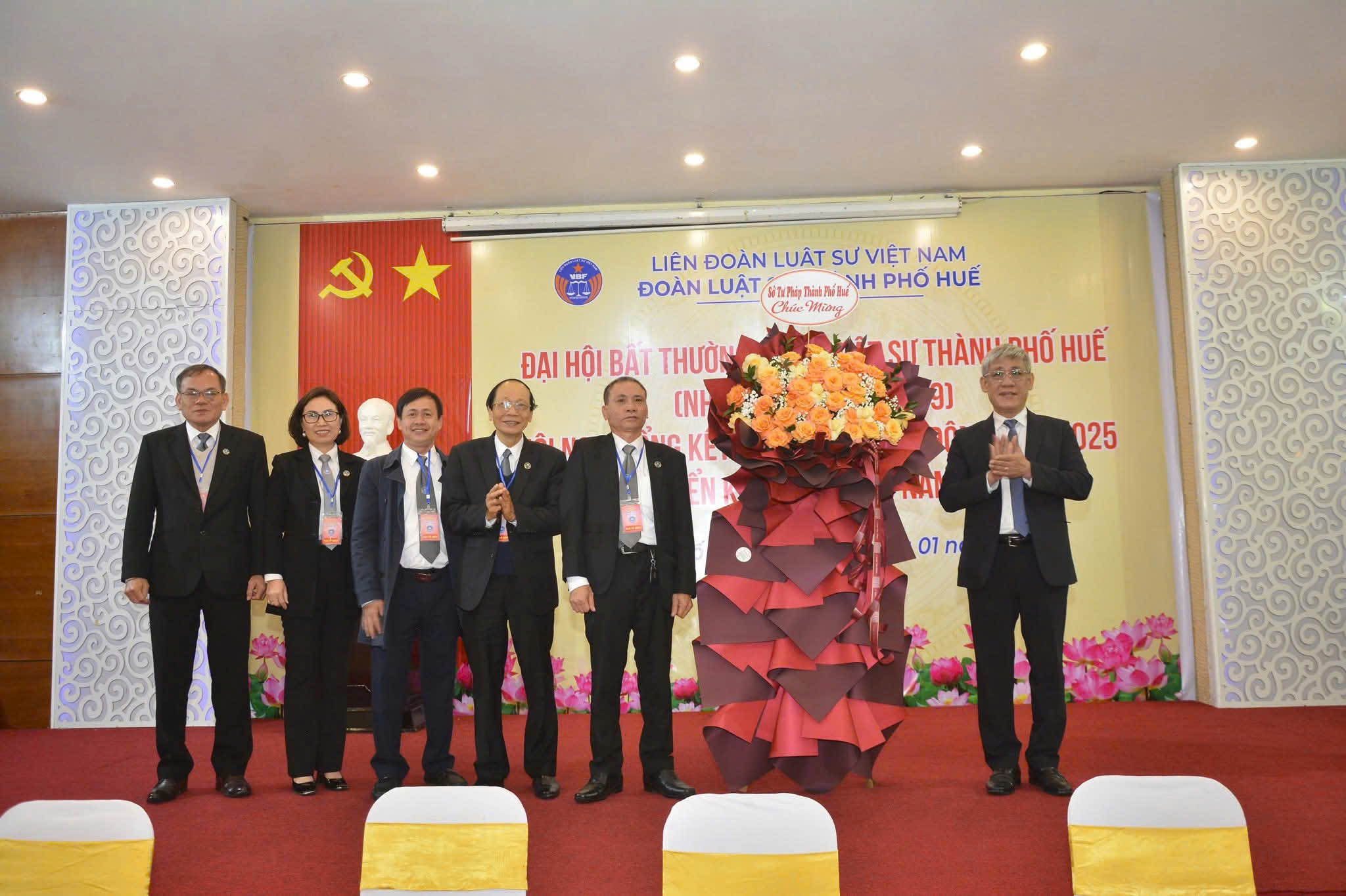 Đoàn Luật sư thành phố Huế tổ chức Đại hội bất thường bầu bổ sung thành viên Hội đồng khen thưởng, kỷ luật nhiệm kỳ 2024-2029